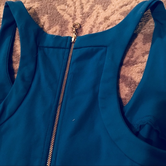 Cynthia Rowley - Electric Blue Dress - Picture 4 of 6